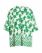Jil Sander Mens Shirt in Green