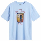 Ahluwalia Women's Capture Moments In Time T-Shirt in Blue
