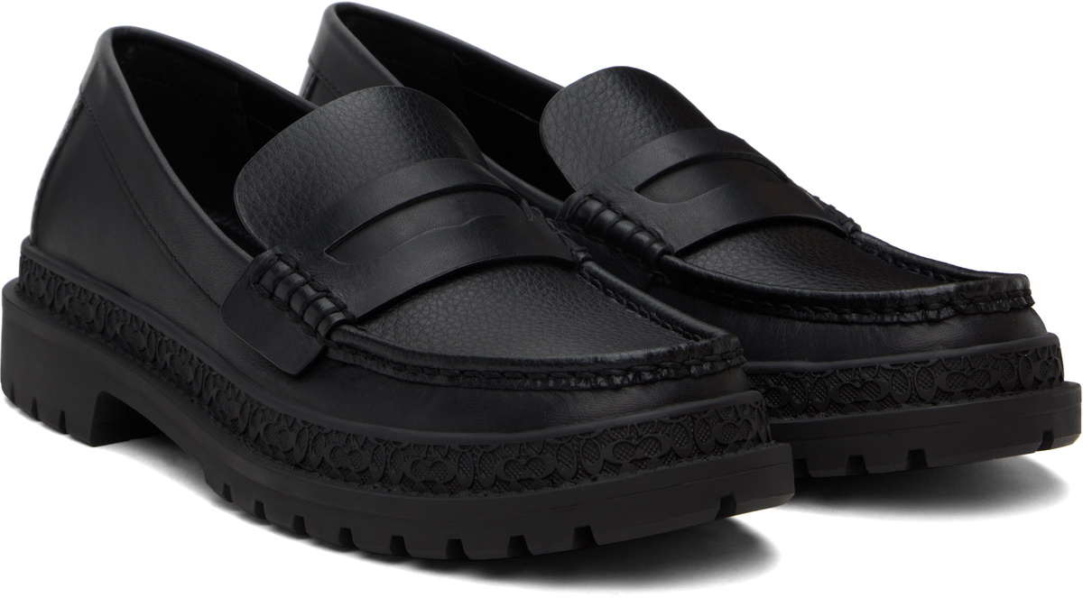 Coach 1941 Black Cooper Loafers