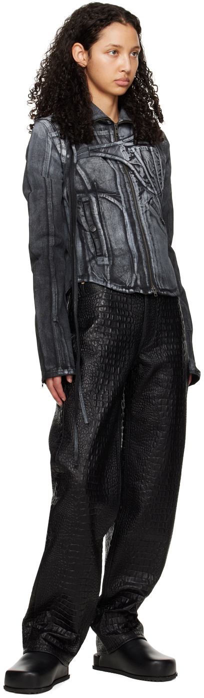 YUME YUME Black Truck Slide Slip-On Loafers