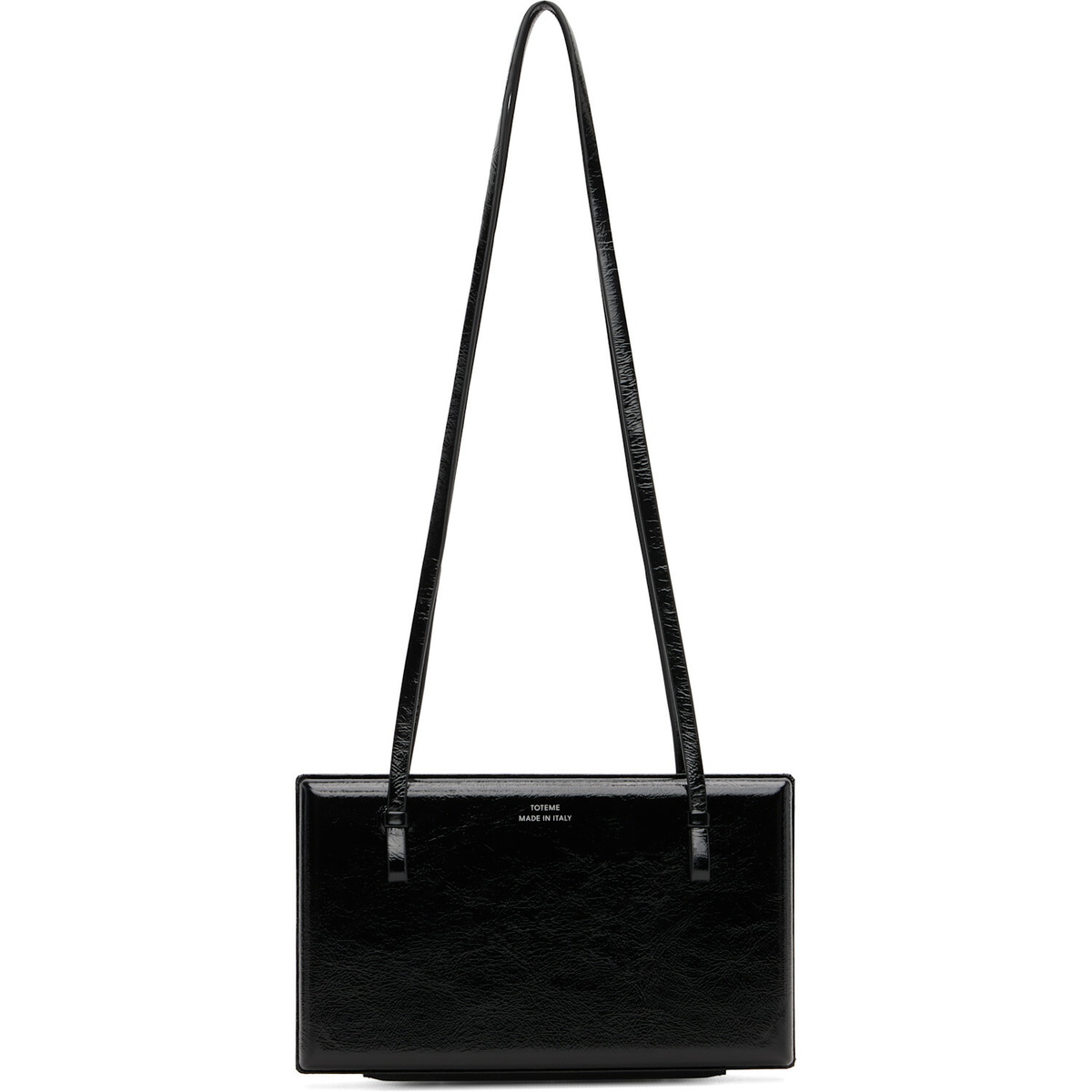 TOTEME Black Cocktail Naplack Bag