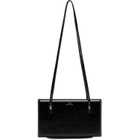 TOTEME Black Cocktail Naplack Bag