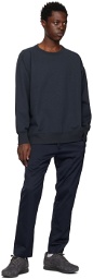 nanamica Navy Crewneck Sweatshirt
