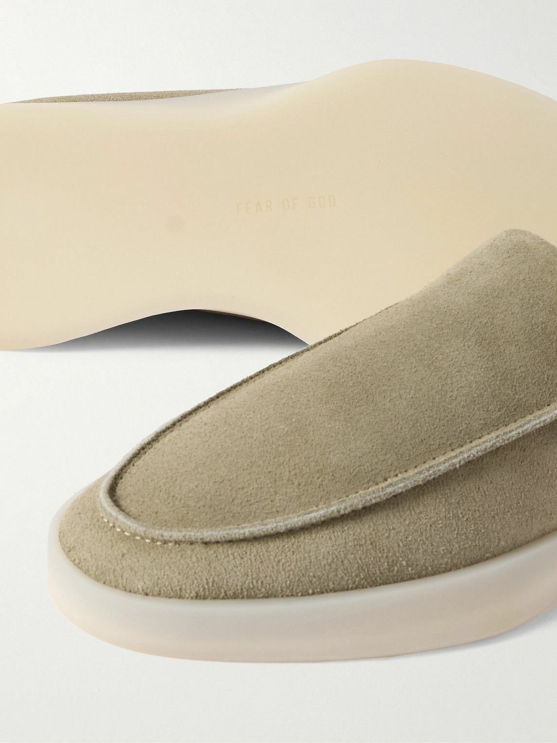 Fear of God - Suede Loafers - Brown Fear Of God