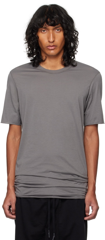 Photo: 11 by Boris Bidjan Saberi Gray TS1B T-shirt