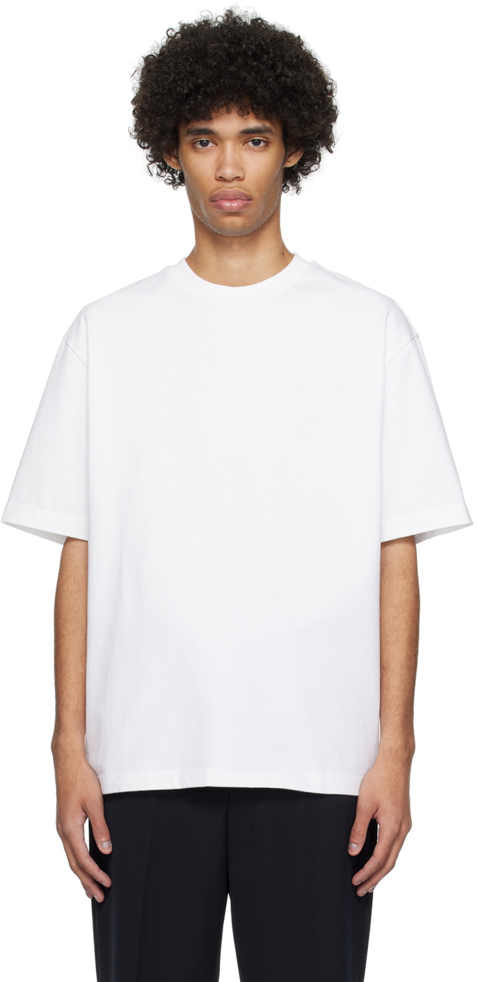 Róhe White Oversized T-Shirt