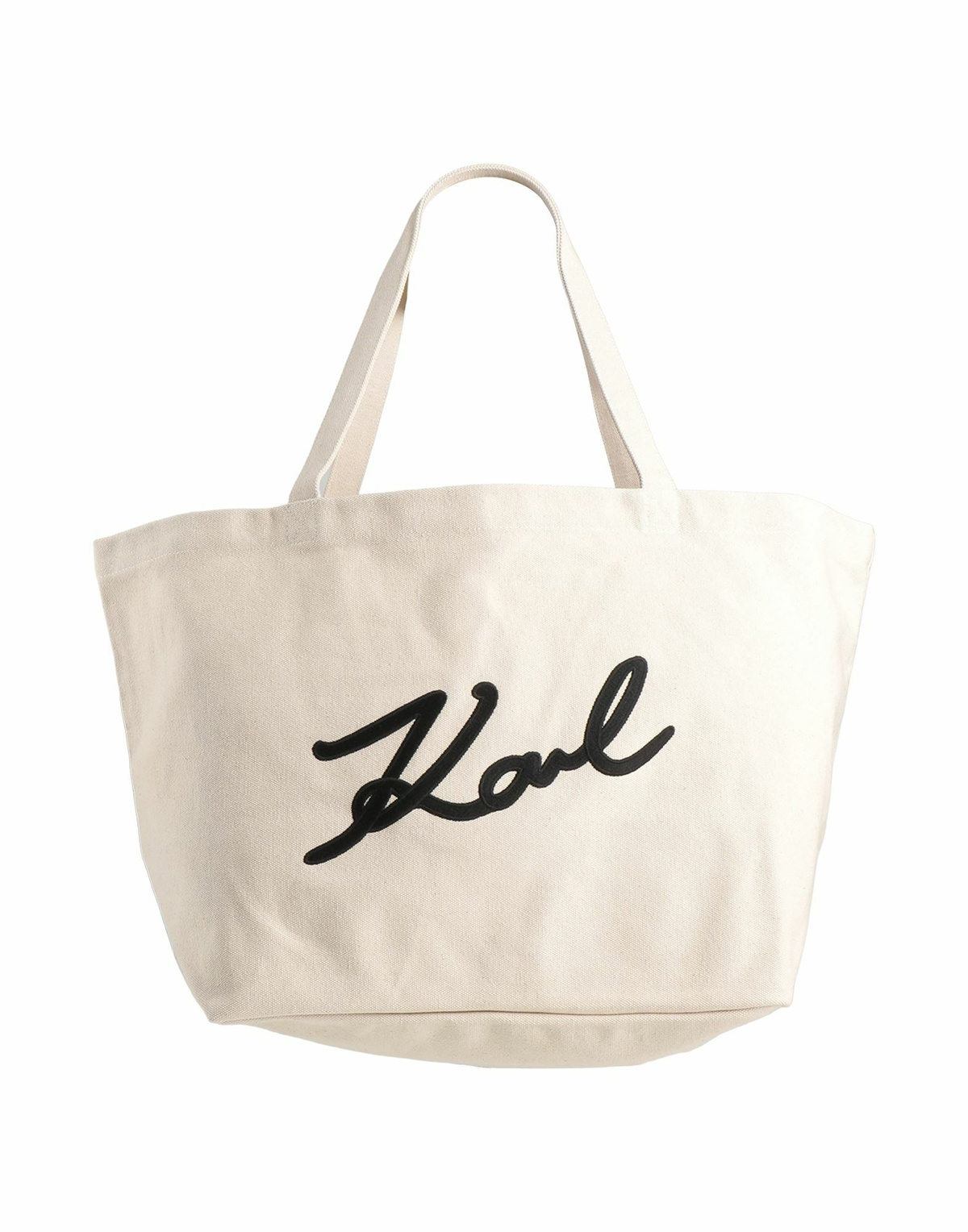 Karl Lagerfeld Womens Handbag in Beige