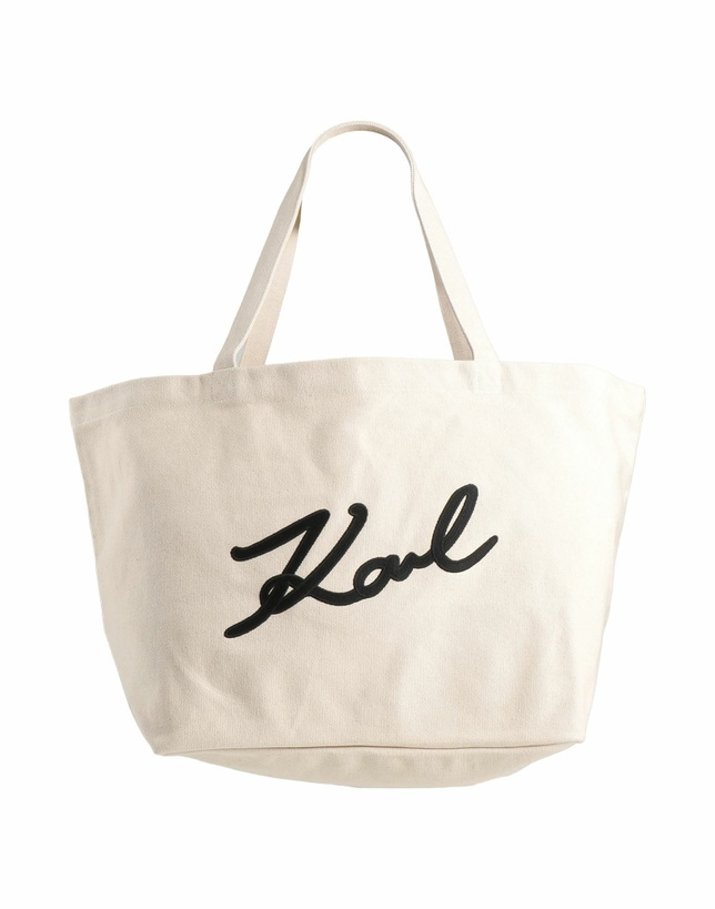 Photo: Karl Lagerfeld Womens Handbag in Beige