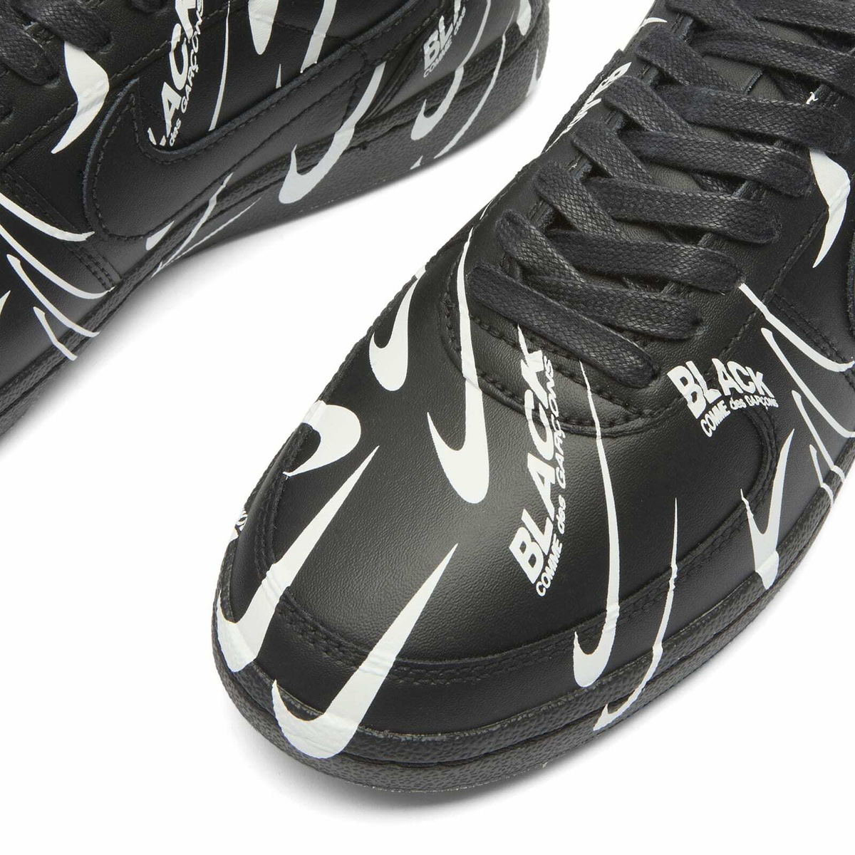 Comme des Garçons x Nike Field General 82 in Black