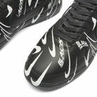Comme des Garçons x Nike Field General 82 in Black