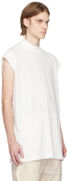 Rick Owens DRKSHDW White Jumbo T-Shirt