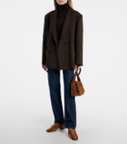 Herbert Levine Showtime 30 suede loafer pumps
