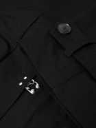 mfpen - Client Cotton-Gabardine Coat - Black