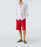 Kiton Linen shorts