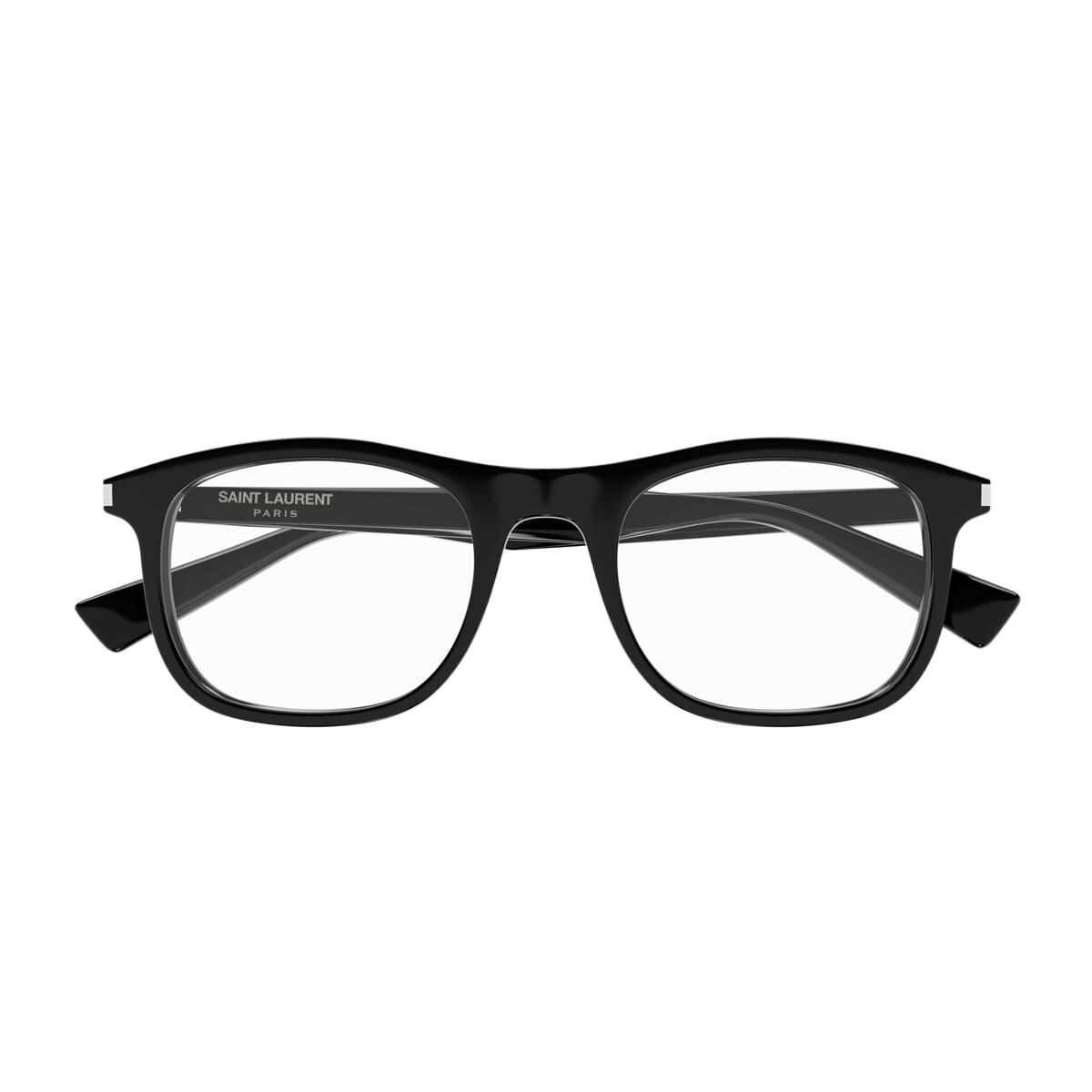 Saint Laurent Eyewear Saint Laurent Sl 811 Linea Corner Angle 001 Black Glasses
