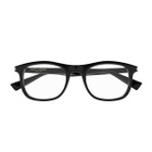 Saint Laurent Eyewear Saint Laurent Sl 811 Linea Corner Angle 001 Black Glasses