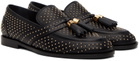 Human Recreational Services Black Stud Del Rey Loafers