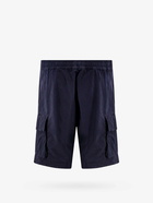 Stone Island Bermuda Shorts Blue   Mens