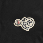 Moncler Men's Multi Logo T-Shirt in Black