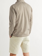 RLX Ralph Lauren - Fleece-Back Tech-Jersey Half-Zip Golf Sweatshirt - Gray - L