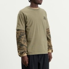 By Parra Men's Waiting for You T-Shirt in Green