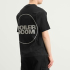 Boiler Room Men's 3M Core Logo T-Shirt in Black