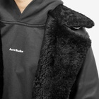 Shoreditch Ski Club Women's Isla Shearling Jacket in Black