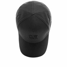 C.P. Company Men's Logo Cap in Black