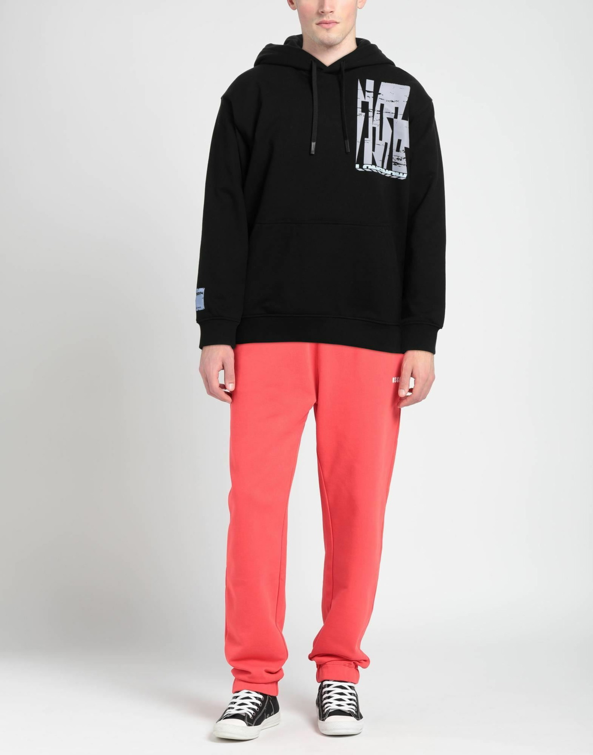 Mcq Alexander Mcqueen Mens Sweatshirt in Black