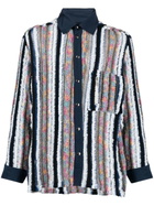 VITELLI - Linen Blend Cotton Shirt