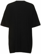 THE FRANKIE SHOP Ella Boxy Viscose T-shirt