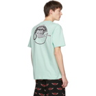 McQ Alexander McQueen Green Racing Santa Rosa T-Shirt