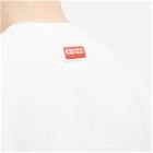 Kenzo Men's Tiger Varsity Slim T-Shirt in Off White