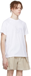 S.S.Daley White Cotton T-Shirt
