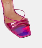 D'Accori Lust metallic leather sandals
