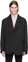 Acne Studios Black Oversized Blazer