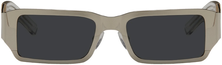 Photo: A BETTER FEELING Silver Pollux Sunglasses