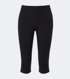 Posse Mina cotton-blend capri pants