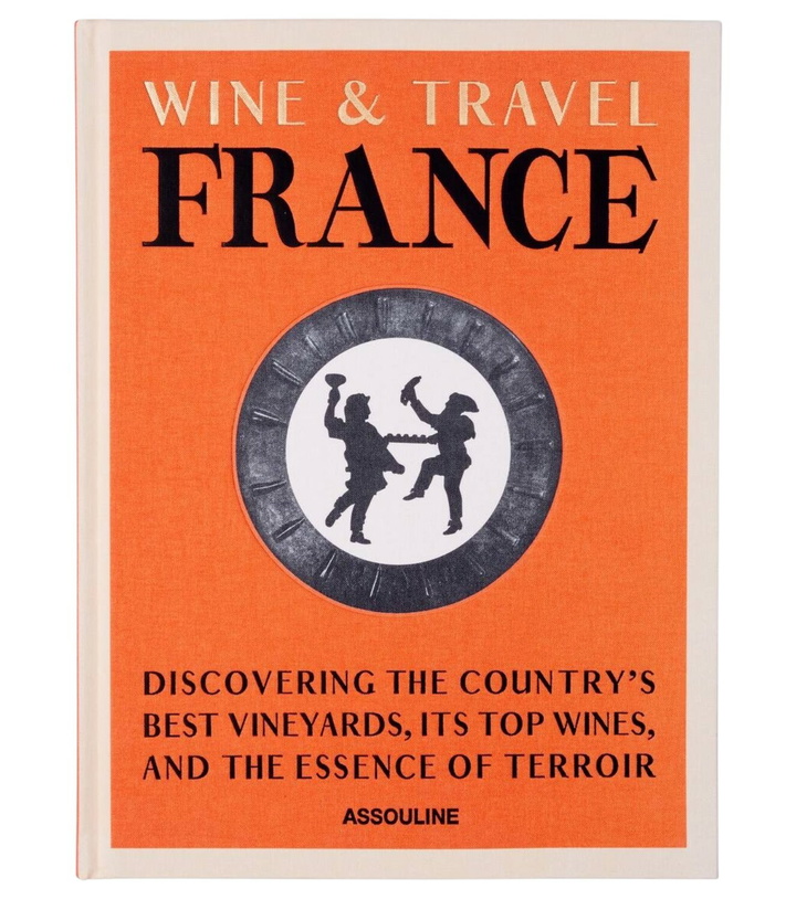 Photo: Assouline Wine & Travel France book