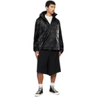 Y-3 Black Marble Nylon Windbreaker Jacket