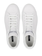 DOLCE & GABBANA - Portofino Leather Sneakers