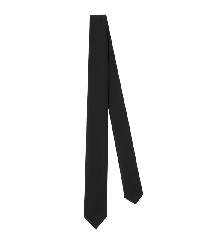 Photo: Balenciaga Wool tie