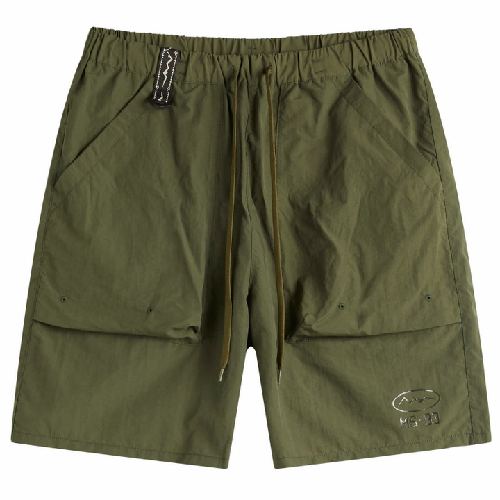 Photo: Manastash Men's Park Shorts in Olive
