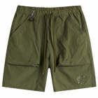 Manastash Men's Park Shorts in Olive