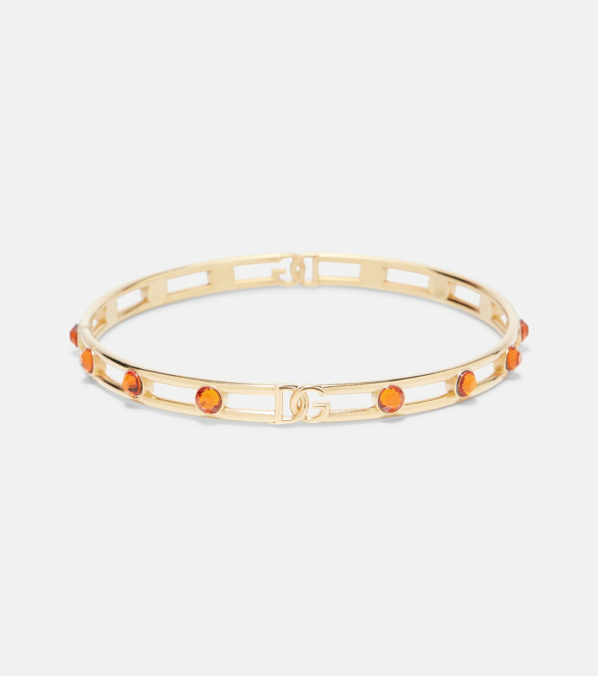 Dolce&Gabbana DG embellished bangle