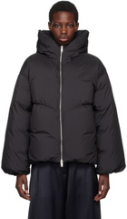 Studio Nicholson Black Dana Down Jacket