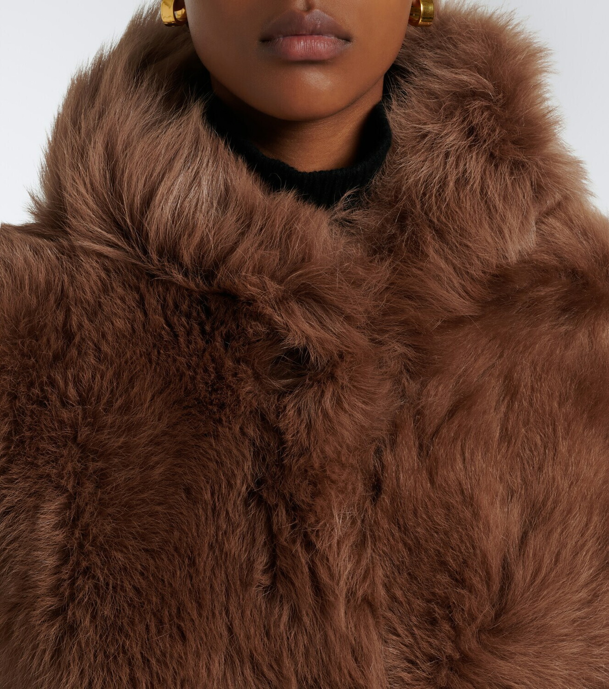 Proenza Schouler White Label Michelle shearling jacket