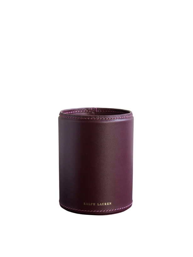 Photo: Ralph Lauren Home - Brennan Leather Pencil Cup Holder