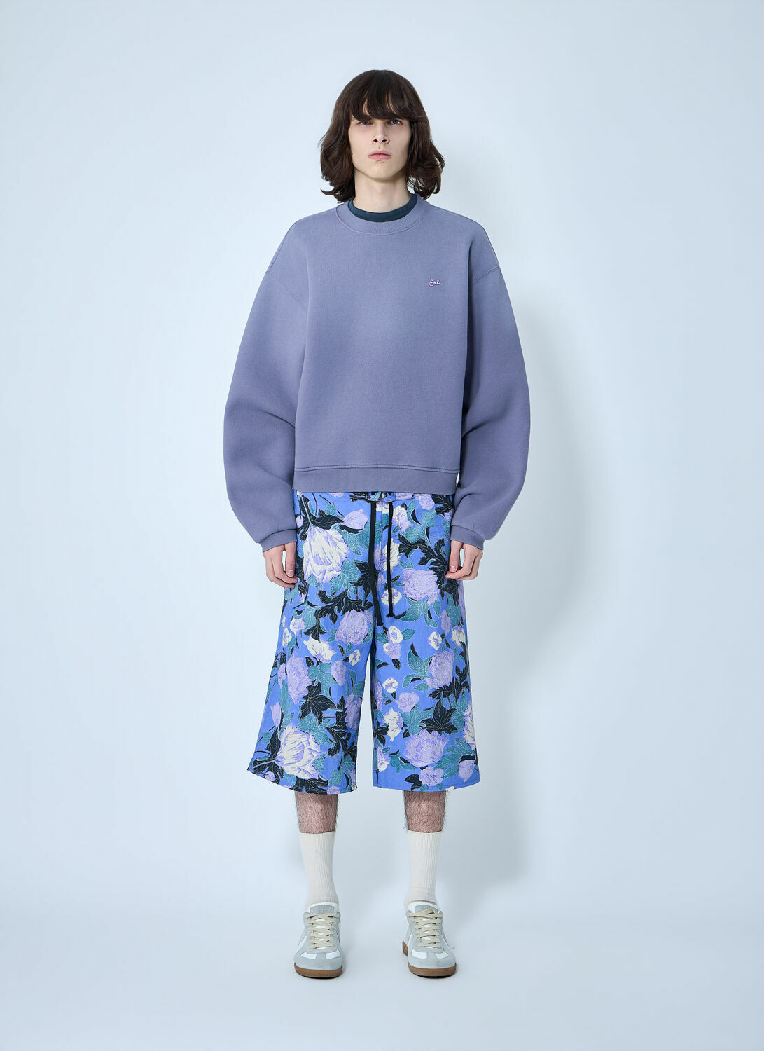 ERL Embroidered Sweatshirt