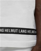 Helmut Lang Stripe Tee White - Mens - Shortsleeves